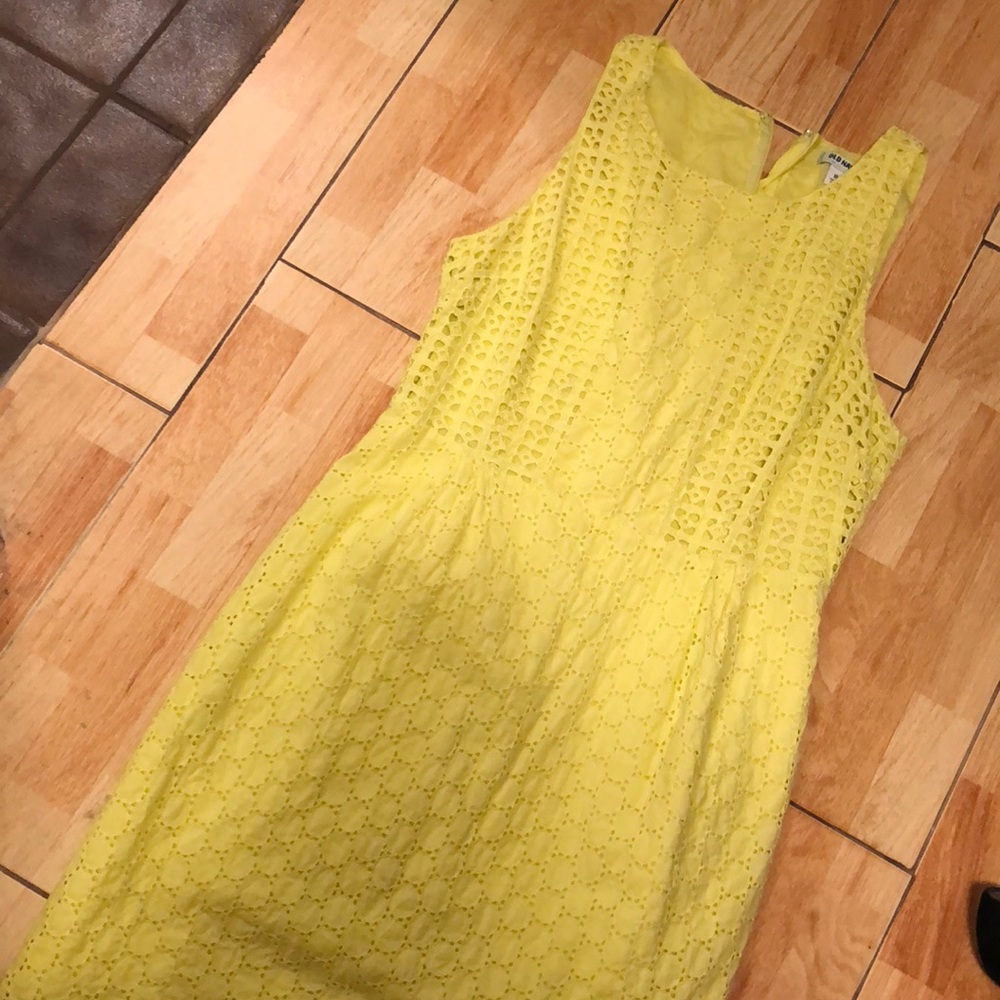 Yellow dress